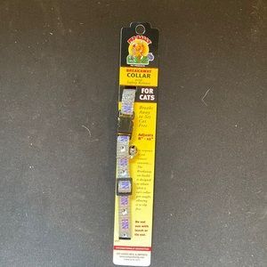 NEW - Northwestern University Breakaway Cat Collar